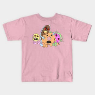 Zombie Donuts Kids T-Shirt